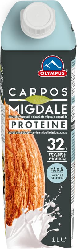 Olympus Carpos cu migdale High protein