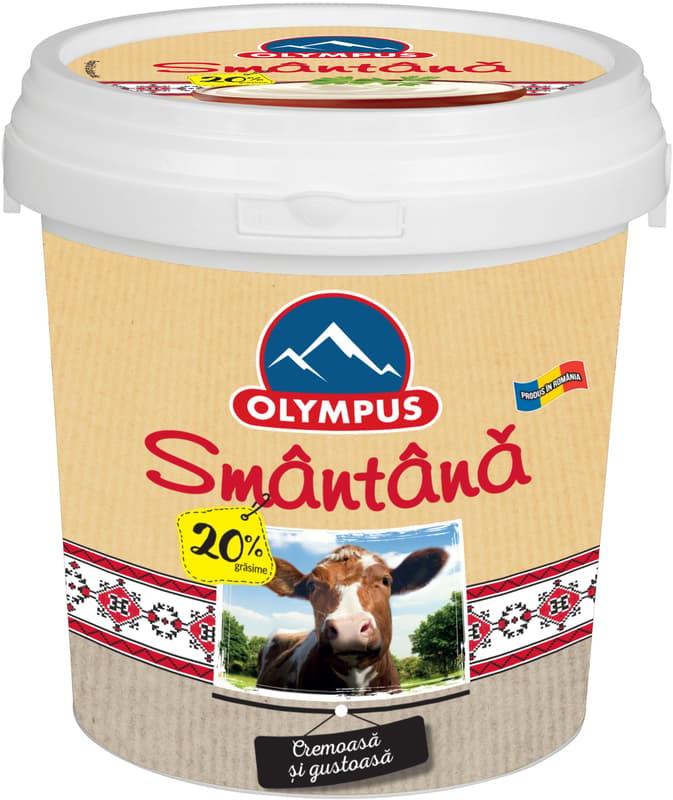 OLYMPUS Sour cream 20 %
