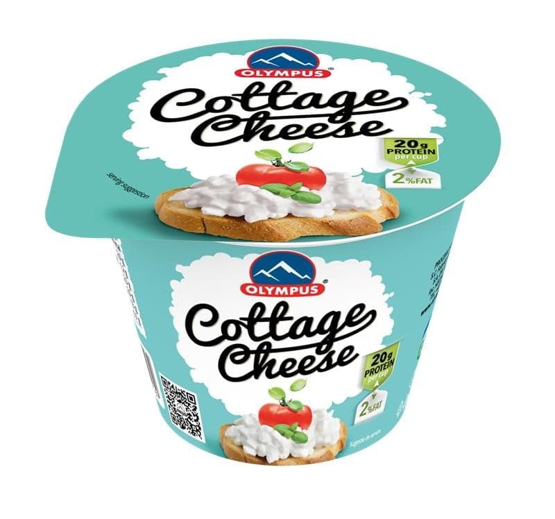 OLYMPUS Cottage Cheese light 2%