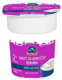 OLYMPUS Iaurt cu specific grecesc fara lactoza 2%