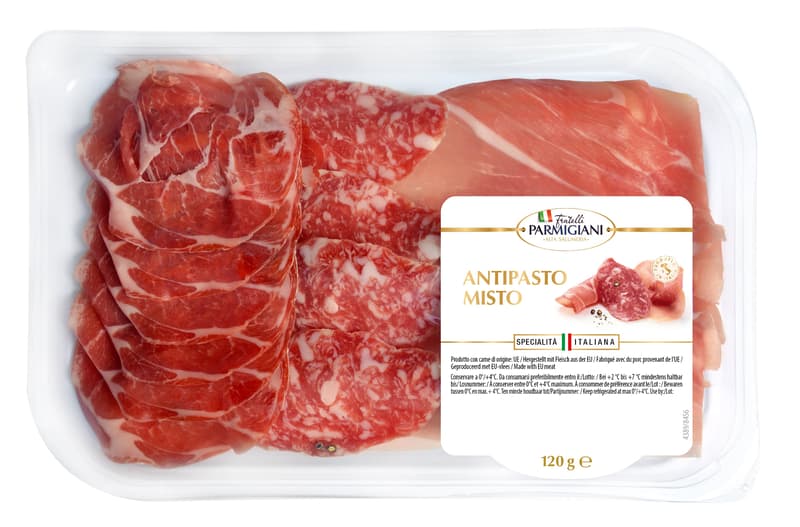 F.lli Parmigiani Antipasti Mix Specialitati italienesti