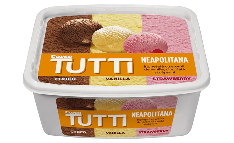 Corso Tutti Neapolitan Ice Cream