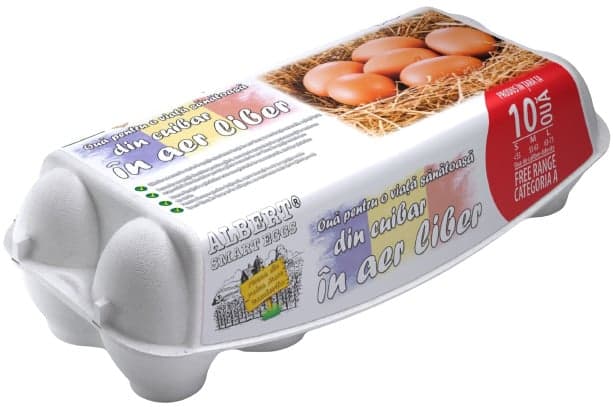 ALBERT Free Range Eggs Size M Code 1