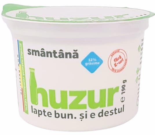 Huzur Smantana 12% grasime