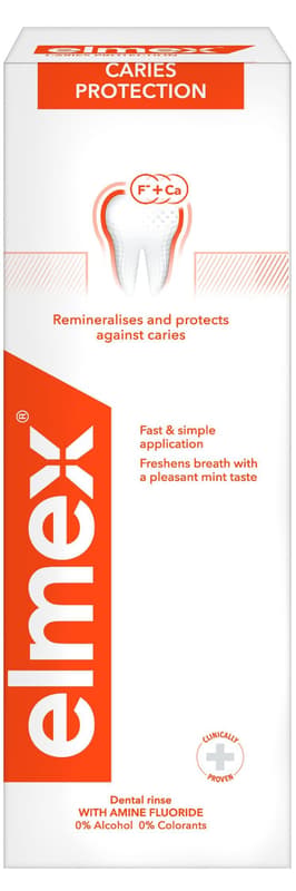 elmex Caries Protection Anti-Cavity Mouthwash