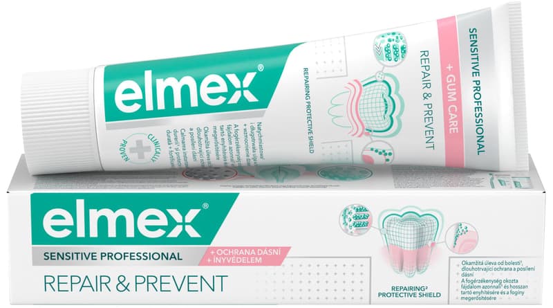 elmex Sensitive Repair & Prevent Toothpaste for Sensitive Teeth