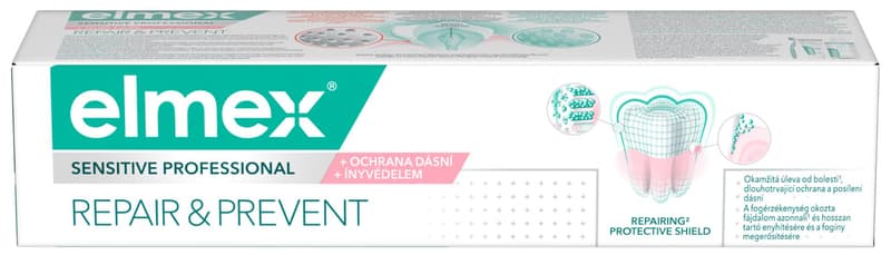 elmex Sensitive Repair & Prevent Toothpaste for Sensitive Teeth