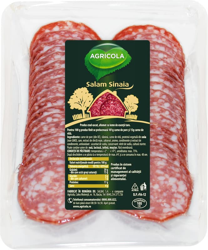Agricola Salam Sinaia feliat