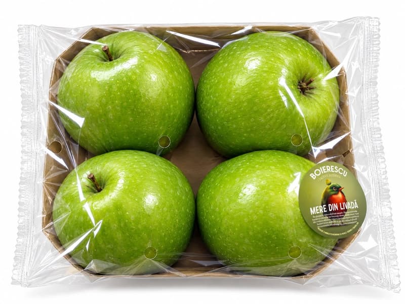Boierescu Granny Smith Apples tray 4 pieces