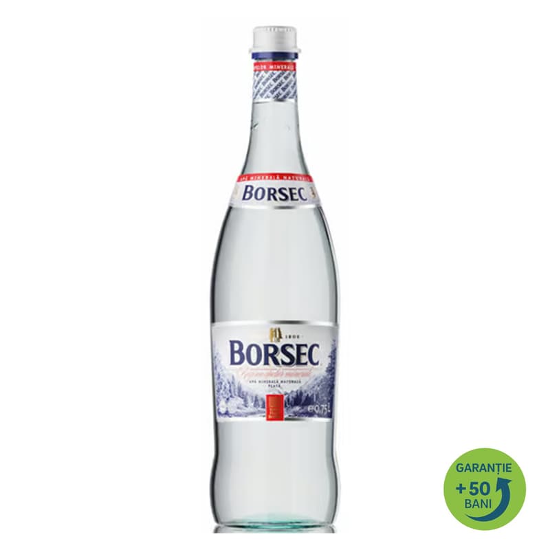 Borsec Still Mineral Water
