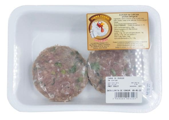 Avicola Poiana Turkey Burger