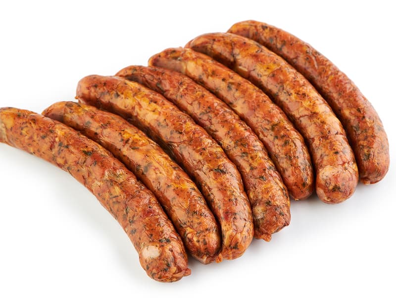 Avicola Poiana Mediterranean Turkey Sausages