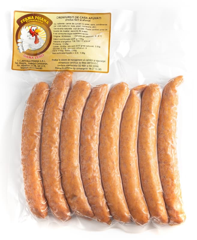Avicola Poiana Turkey Sausages