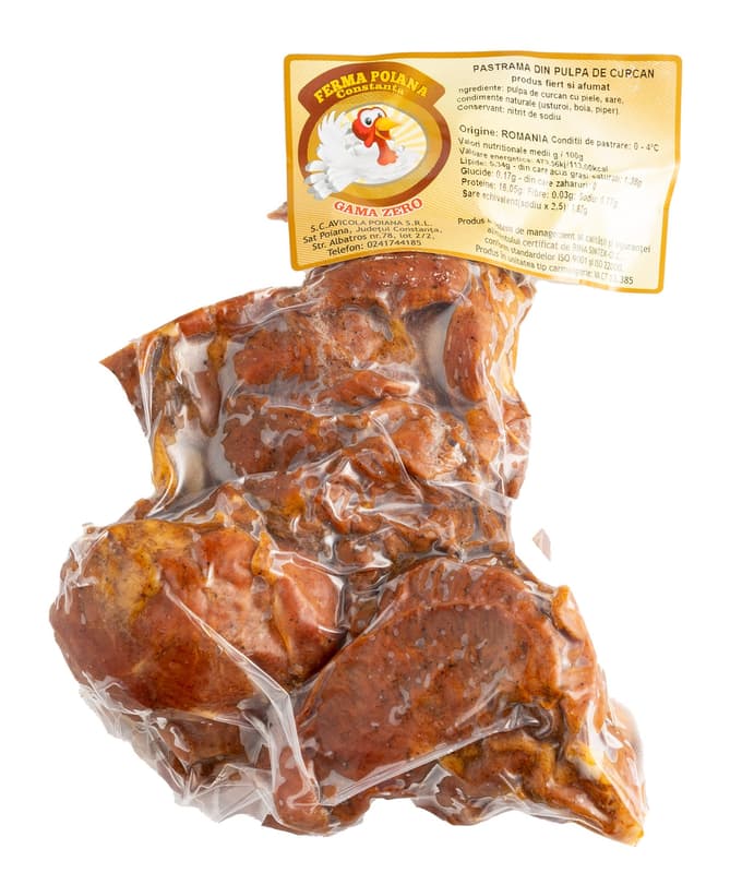 Avicola Poiana Turkey Thigh Pastrami