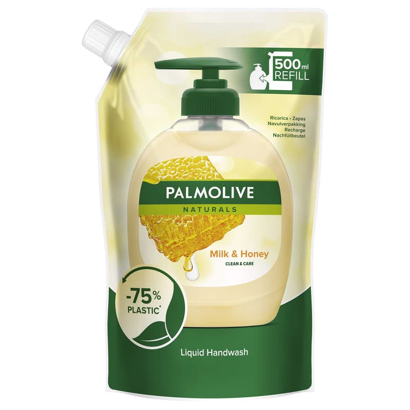 Palmolive Naturals Milk & Honey Sapun lichid rezerva