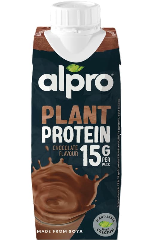 Alpro Soya Drink Chocolate Flavour & Protein