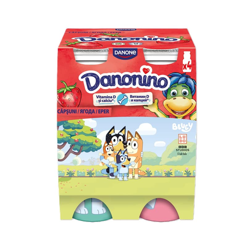 Danonino Kids' Drinking Yogurt with Strawberries