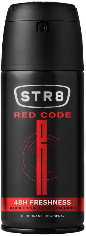 STR8 Red Code Deodorant spray