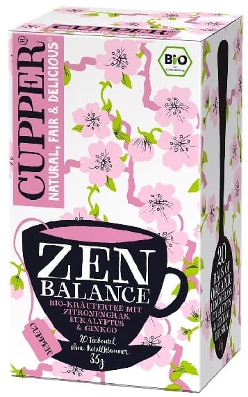 Cupper ECO Ceai zen ballance