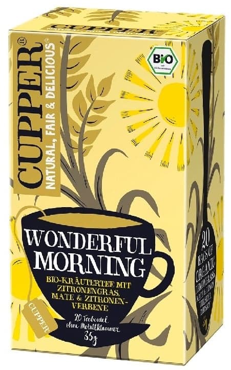 Cupper ECO Ceai wonderful morning