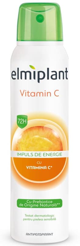 Elmiplant Vitamin C Deodorant antiperspirant spray