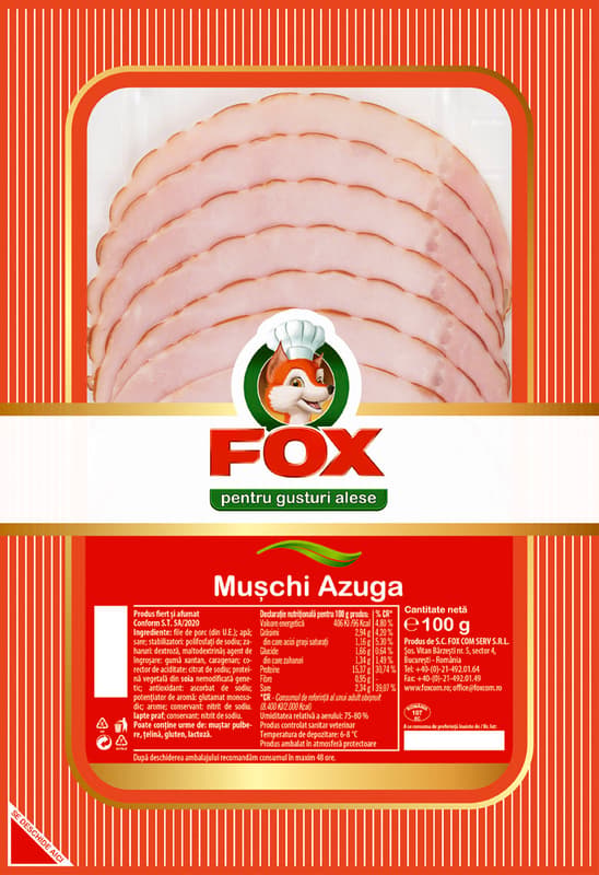 FOX Sliced Azuga Muscles