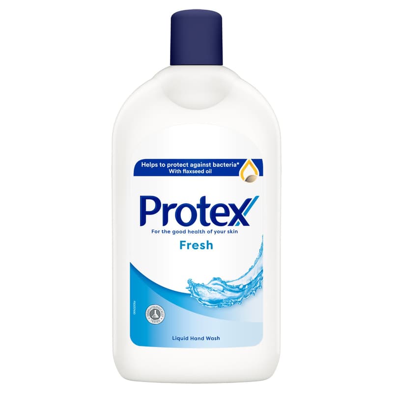 Protex Fresh Liquid Soap Refill, with Natural Antibacterial Ingredient
