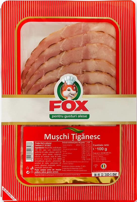 FOX Muschi Tiganesc feliat