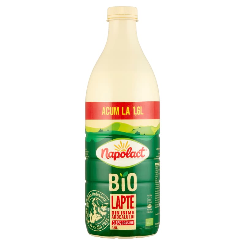 ECO Napolact Lapte 3.8% PET