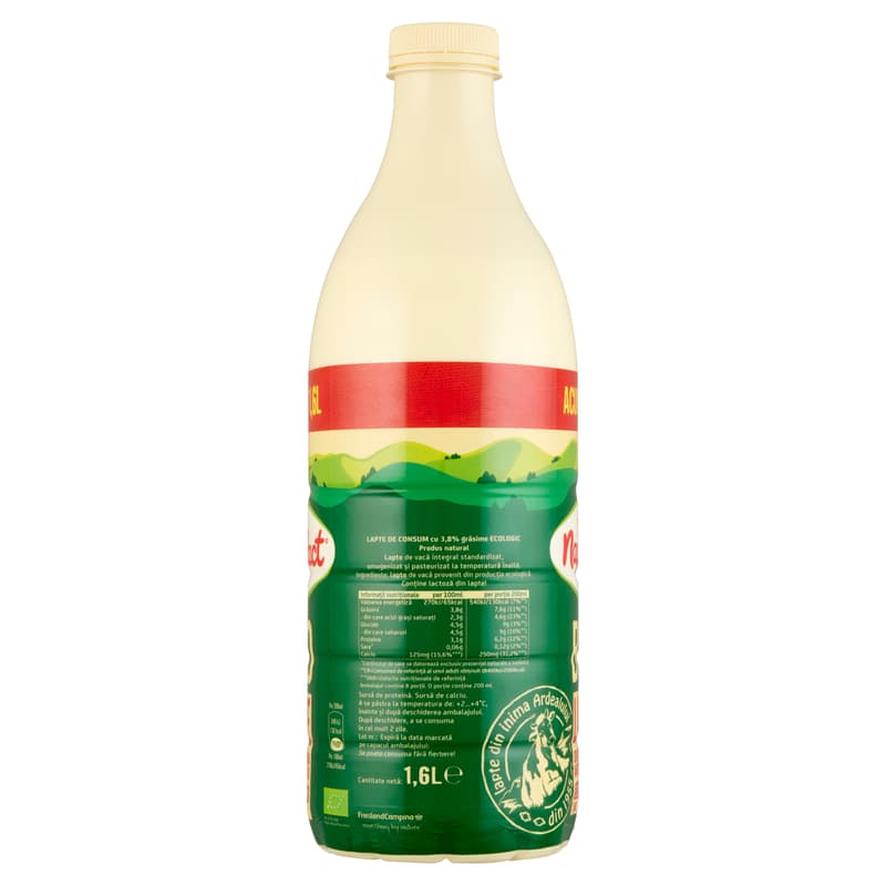 ECO Napolact Lapte 3.8% PET