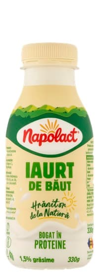 Napolact 1.5% Drinking Yogurt in Tihna PET
