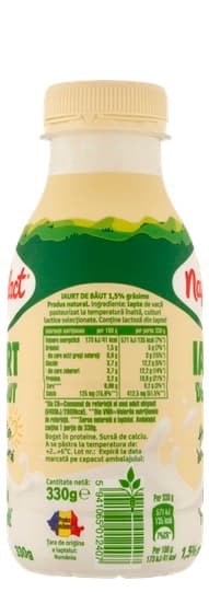 Napolact 1.5% Drinking Yogurt in Tihna PET