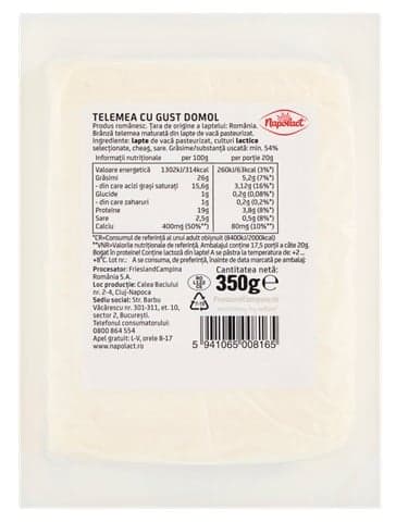 Napolact Mild Cow shepherd's cheese Cheese