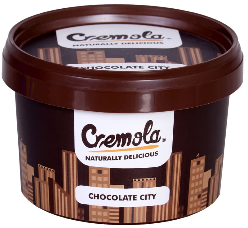 Cremola Chocolate Ice Cream