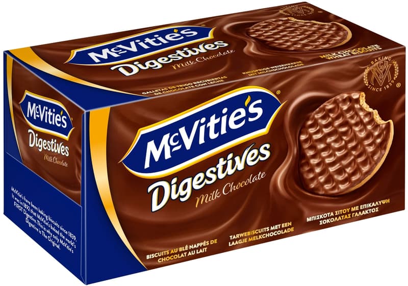McVitie's Milk Chocolate Digestive Biscuits