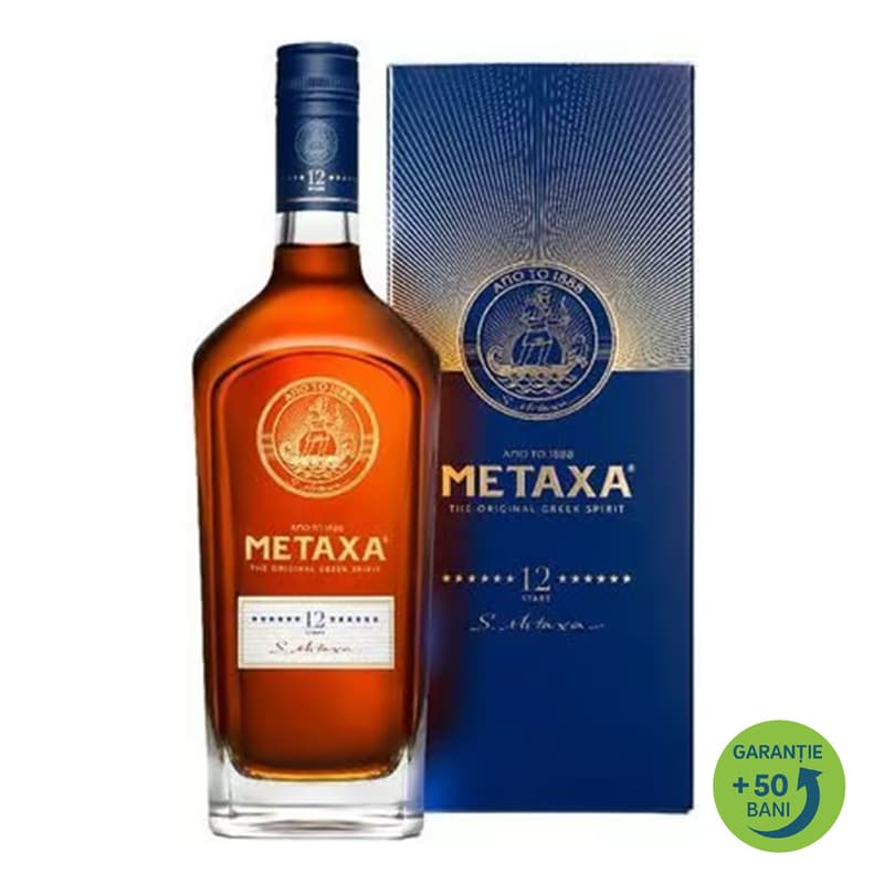 Metaxa 12 Stele