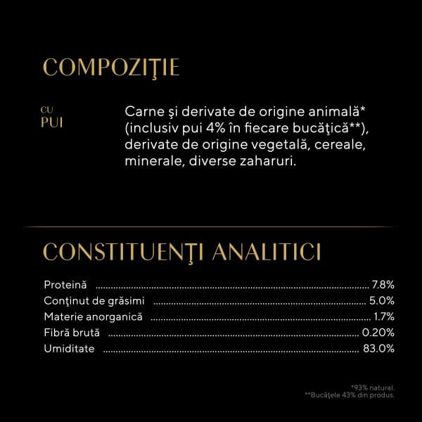 Sheba Selection Hrana umeda pentru pisici adulte, cu pui in sos