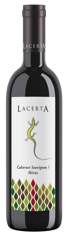 Lacerta Vin rosu sec Cabernet Sauvignon Shiraz