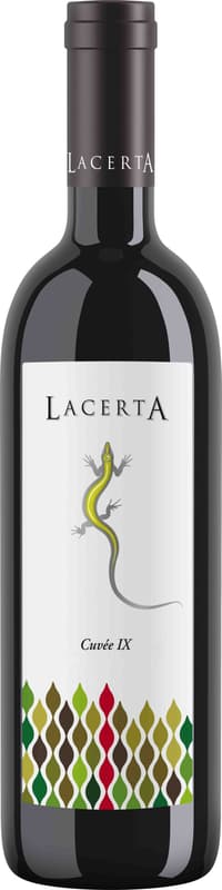 Lacerta Cuvee IX Vin rosu sec