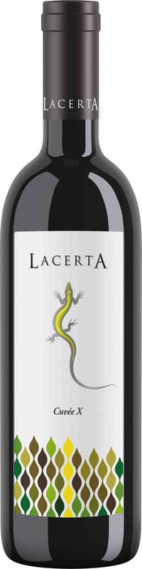 Lacerta Cuvee X Vin alb sec
