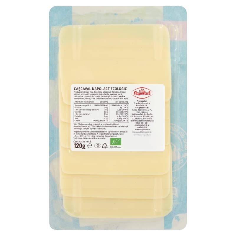 Napolact ECO Cheese Slices