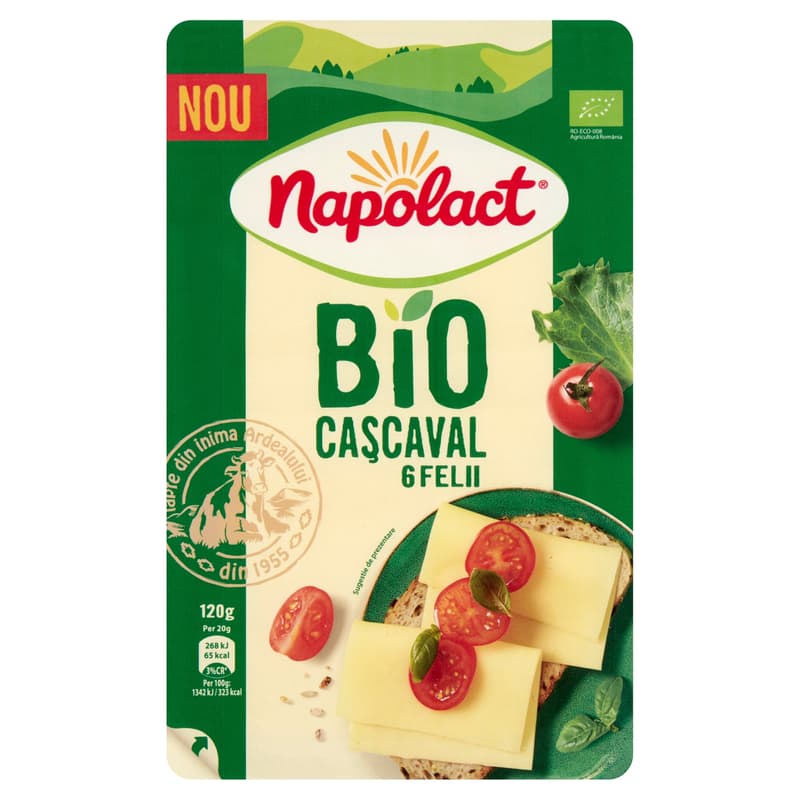 Napolact ECO Cheese Slices