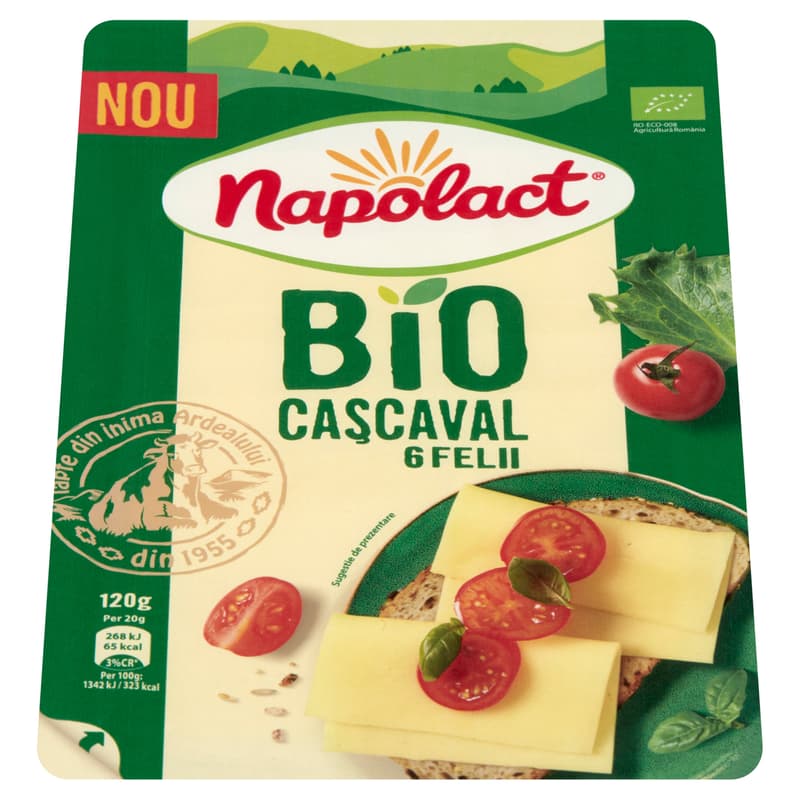 Napolact ECO Cheese Slices