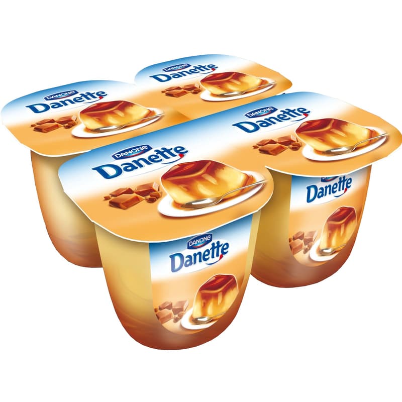 Danette Creme Brulee