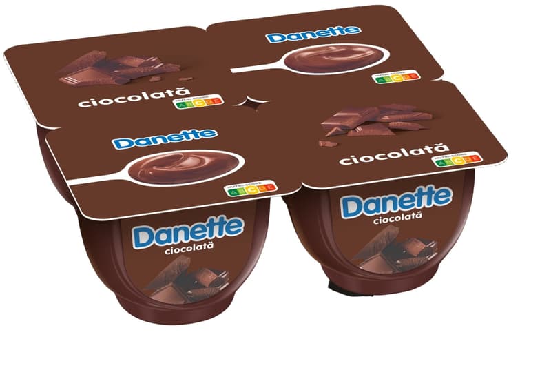 Danette Chocolate Dessert