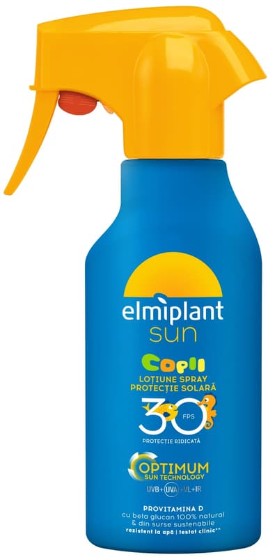 Elmiplant Optimum Kids Sun Lotion Spray SPF30