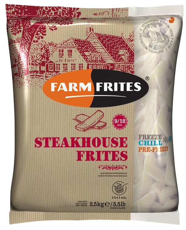 Farm Frites Steakhouse Potatoes