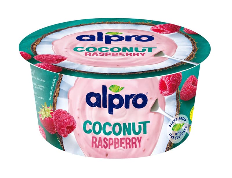 Alpro Coconut Raspberry Fermented Product