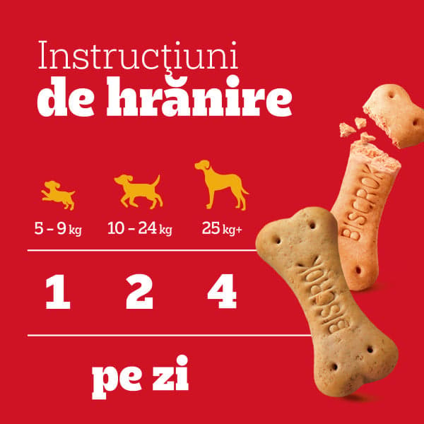 Pedigree Biscrok Original Hrana complementara pentru caini adulti