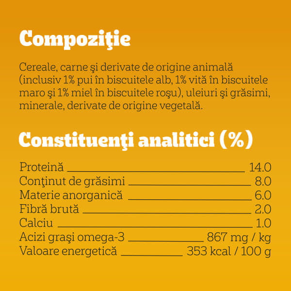 Pedigree Biscrok Original Hrana complementara pentru caini adulti
